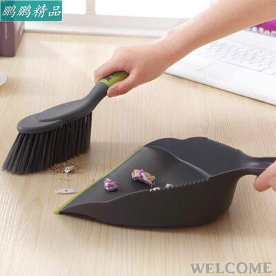 plastic dustpan desktop mini dustpan broom set household