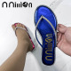 slippers ladies shoe 2024 Sandals footwear平底女拖鞋 female