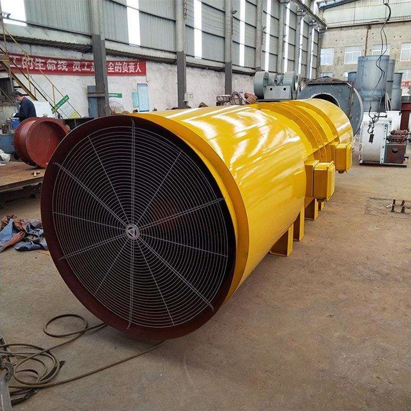 160kw隧道变频风机移动式隧道风机施工除尘风机厂家