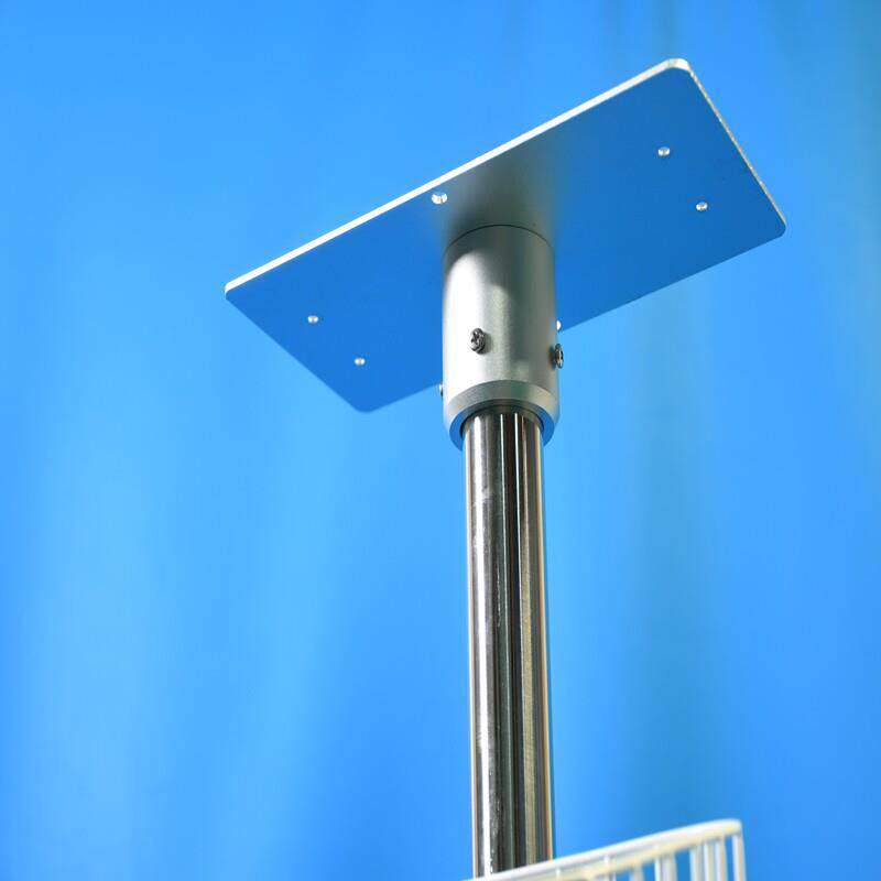 监护仪通用移动推车移动台车心电监护仪支架台车带框兼容理邦科曼