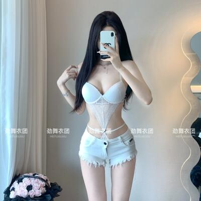 新款酒吧DS演出服DJ领舞chic性感辣妹连身bgo点舞爵士舞时尚套装