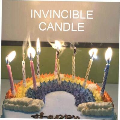 10Pcs Magic Relighting Birthday Candles Novelty Trick Candl1