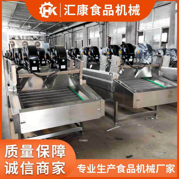 果蔬平行风干机豆腐干摊凉设备翻转式除水风干线除水率强