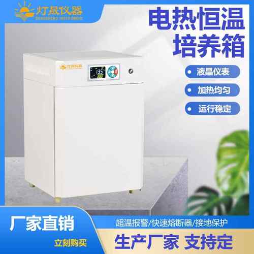 电热恒温培养箱微生物细胞细菌培养厂家可设计制造特规设备