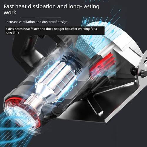 星谷大理石机大功率开槽切割机手持式小型多功能电锯木工瓷砖石材
