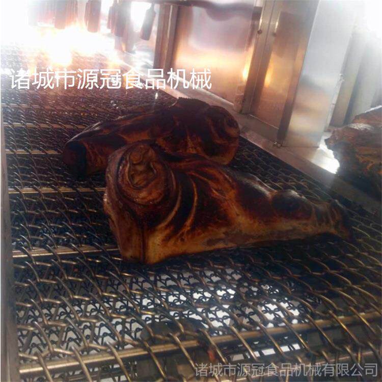 猪皮猪蹄不锈钢烧毛机 工艺品毛刺烤毛机 全自动羊头羊蹄燎毛设备