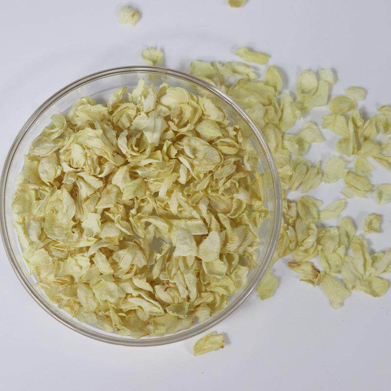 天然真花 干花瓣茉莉花瓣 精选优质茉莉花 颜色鲜艳 片状完整