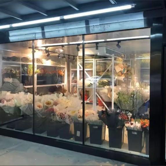 新款跨境冷库全套设备大中小型水果蔬菜保鲜冷藏海鲜冻库上门安装