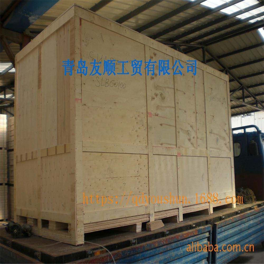 青岛出口包装木箱质量优价格低运输木制包装箱青岛木箱
