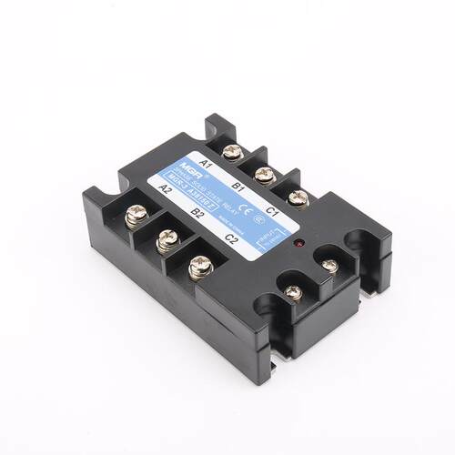 固态继电器 三相交流固态继电器 MGR-3 A48150美格尔固态继电器