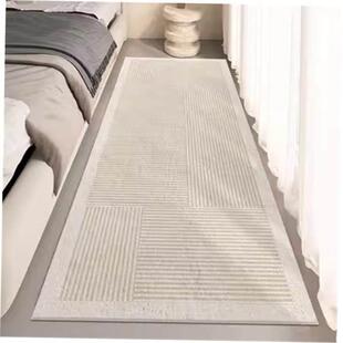 Carpets Plush carpet bedroom rug bedside blanket floor mat