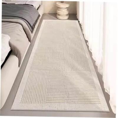 Carpets Plush carpet bedroom rug bedside blanket floor mat