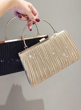 Women Mini Handbag Evening Clutch Party Bag Shoulder Purse