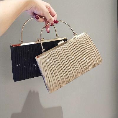 Women Mini Handbag Evening Clutch Party Bag Shoulder Purse