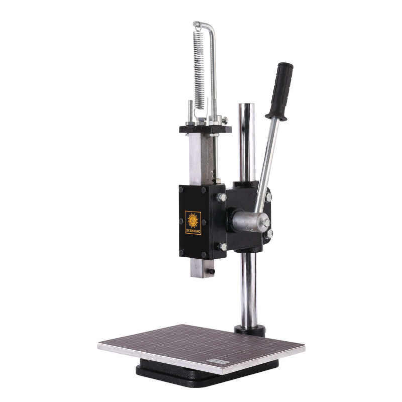 金鑫阳大号冲压机手动压力机冲床手啤机模切机冲孔菱斩无声打斩机,五金/工具,气动铆钉机,淘宝优惠券,粉丝福利购,淘宝优惠卷