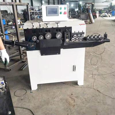 金属线材铁钢丝非标钢筋高速卷圈机成圈机全自动数控金属丝打圈机