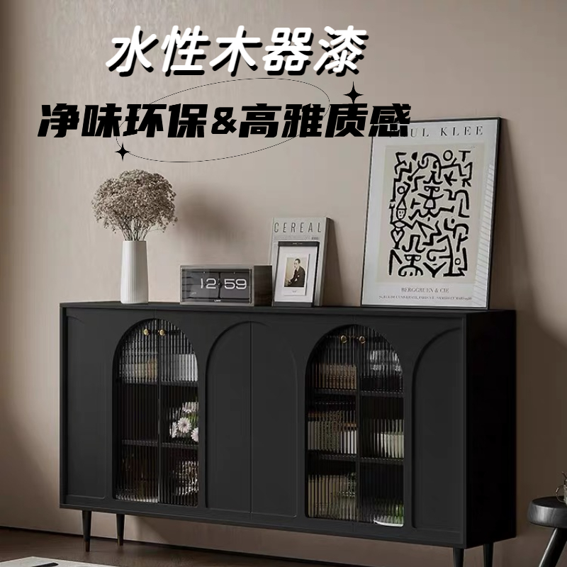 旧家具翻新漆黑色木器漆改造改色柜子改色漆家具改色漆水性木器漆