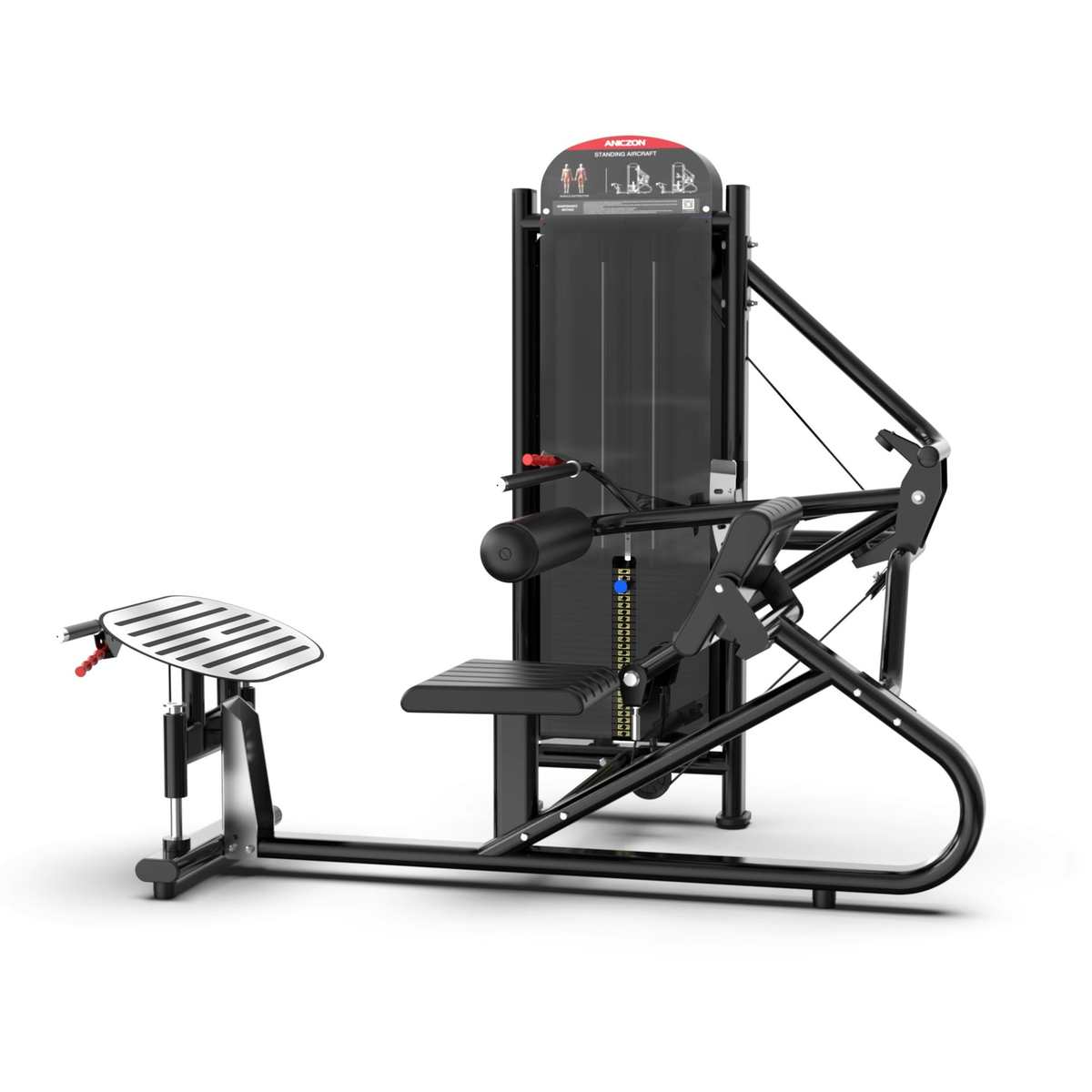 腿部健身房深蹲商用哈克机力量背部专业健身器材全套臀部器械大型