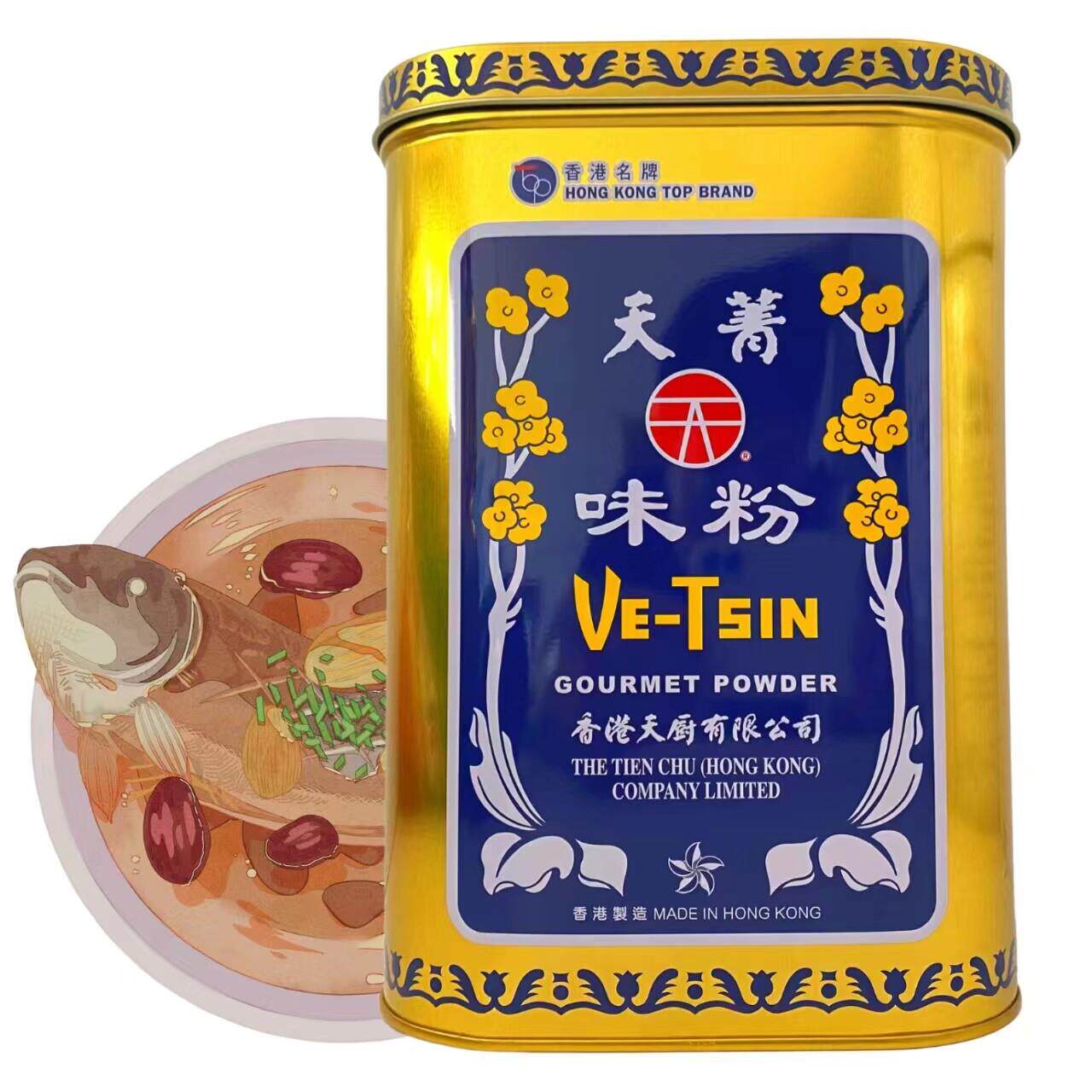 香港天厨味粉 原装天菁味粉2.25kg 天菁味精佛手味粉炒菜煲汤增鲜