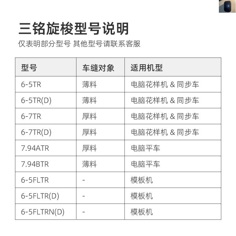 三铭旋梭电脑平车梭床德宝电脑花样机配件大全模板机同步车梭头