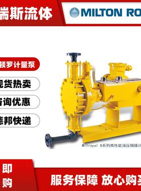 现货加药泵MBH562-8MPBMEM4SEST11NN22隔膜计量泵MBH56