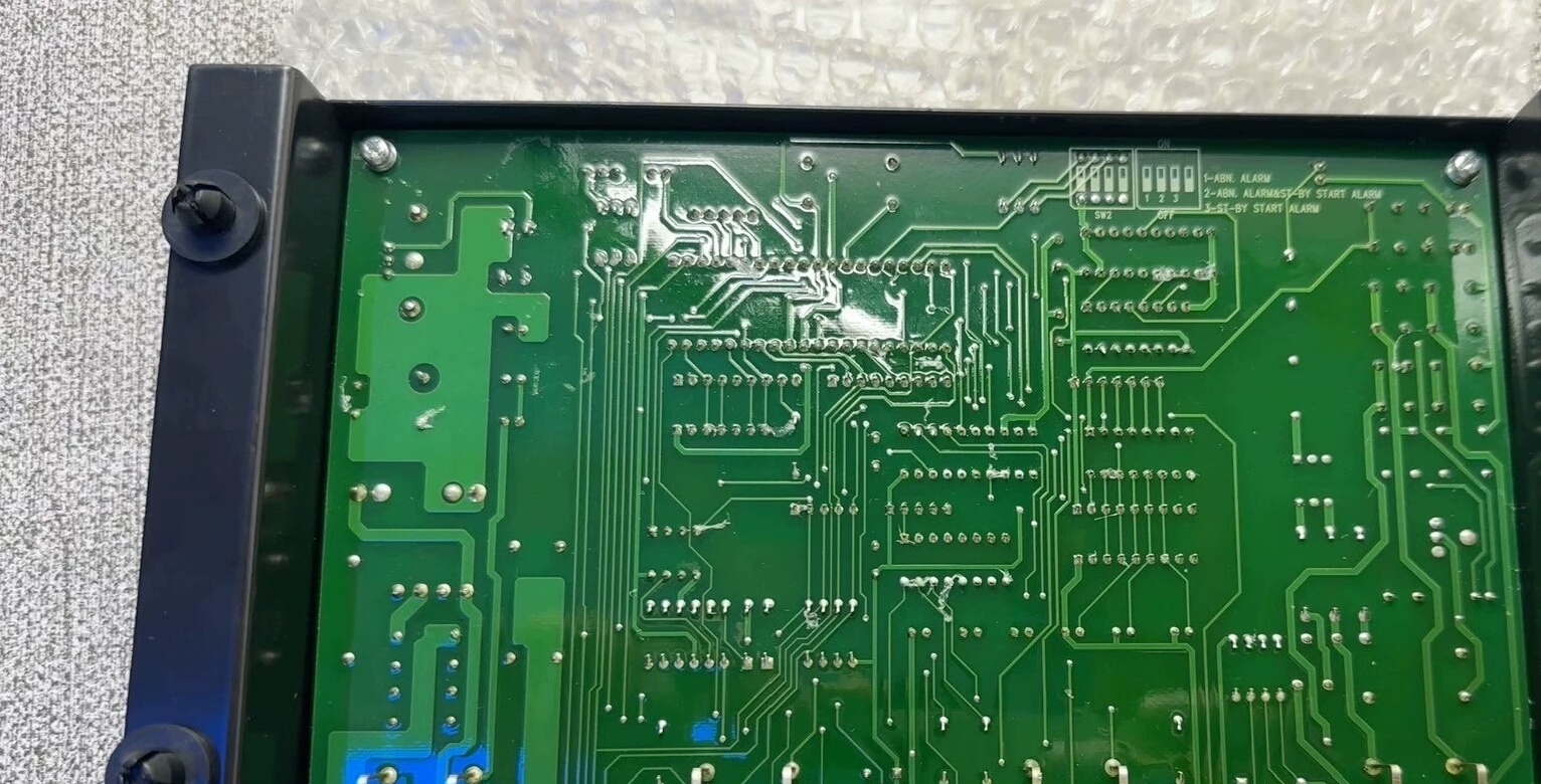 现代HEEM-3马达启动控制器，型号MSU-113N，拆机件