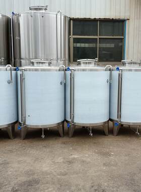 量大优惠1吨不锈钢储存罐立式毛油储油容器菜籽油储油罐