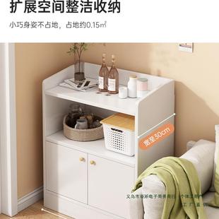 茶水柜餐边储柜子物墙柜客厅靠边PWR角柜收小立柜纳茶柜置物架小