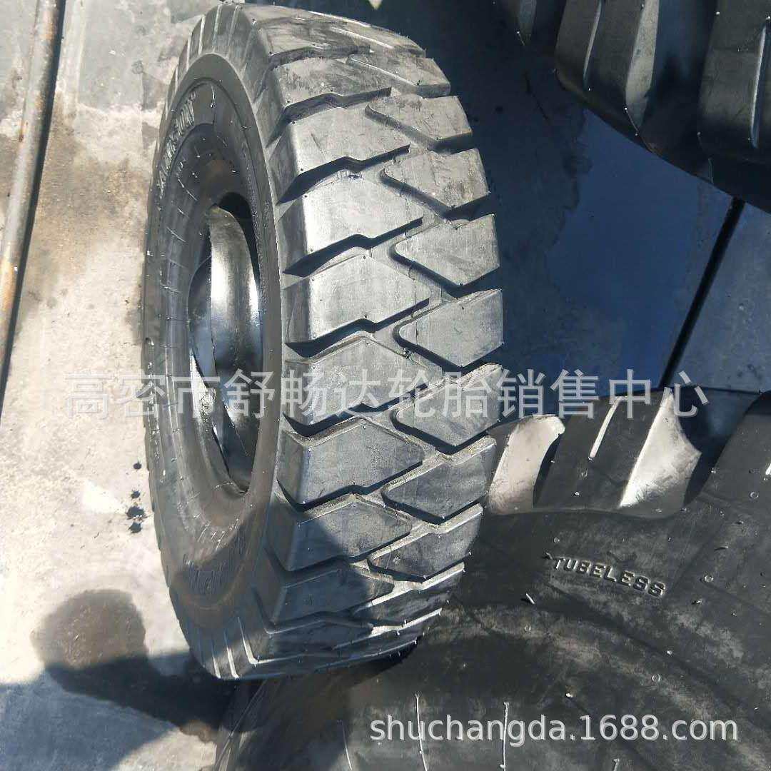 供应 充气叉车轮胎6.50-10工程机械轮胎斜交尼龙胎6.50-10带内胎