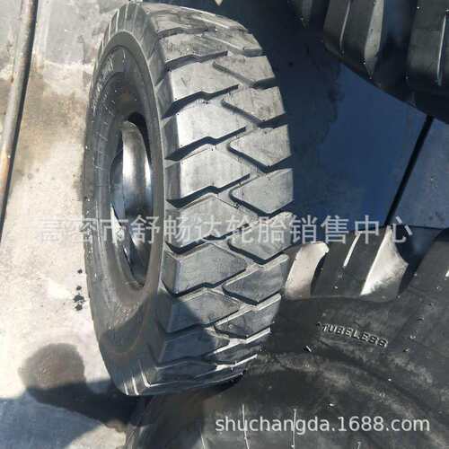 供应 7.00-12叉车轮胎 工程机械轮胎 充气胎 实心轮胎