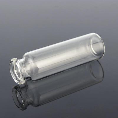 22.5X75卡口瓶20ml平底卡口进样瓶20ml精华小样分装瓶