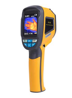 Hit HT-02D 高清手持红外线热像仪工业地暖地漏电路热成像仪
