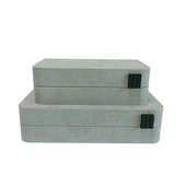 极简北欧样板间家居书房书柜挂画相框首饰盒软装 饰品摆件组合套装