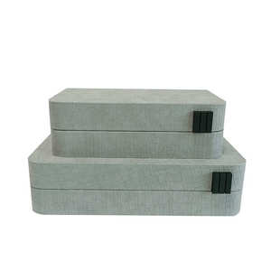 极简北欧样板间家居书房书柜挂画相框首饰盒软装饰品摆件组合套装