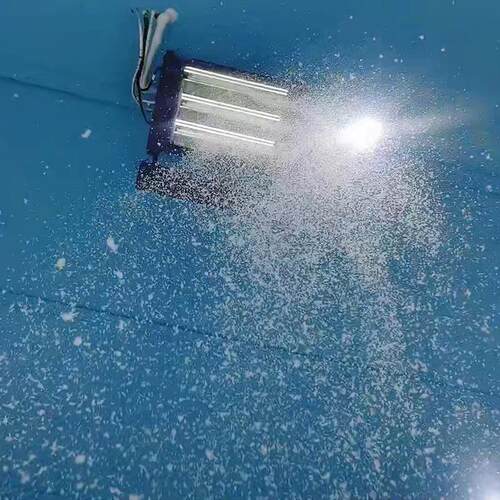 诺泰克小型造雪机 30℃人工降雪设备 NP-2000型飘雪机