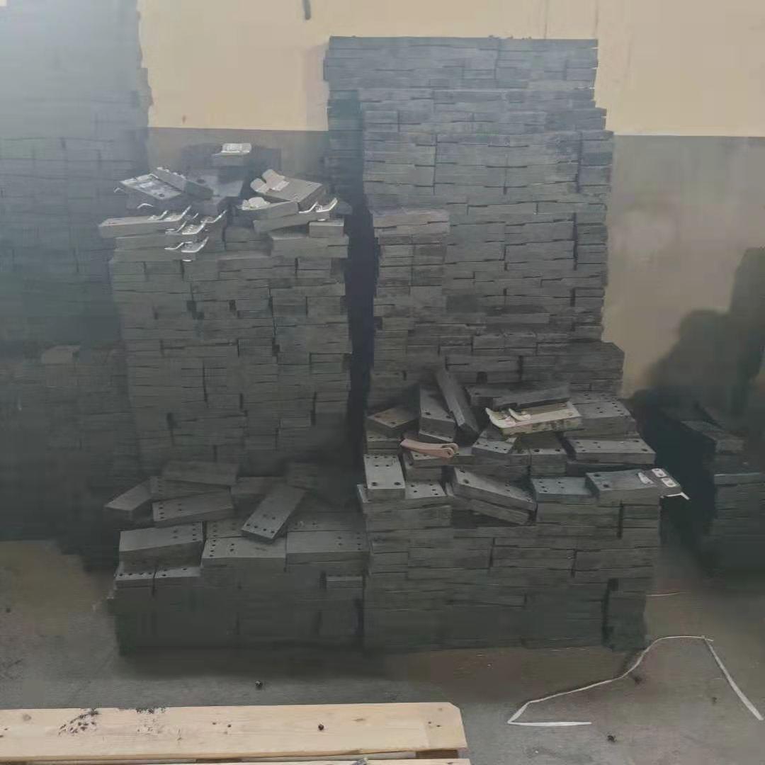 厂家供应螺旋打毛块打毛块橡胶块刨毛块刮毛板