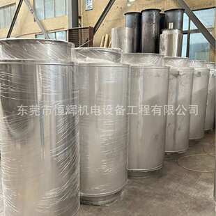 預(yù)制雙層保溫風(fēng)管煙囪發(fā)電機(jī)鍋爐不銹鋼風(fēng)管恒輝風(fēng)管廠