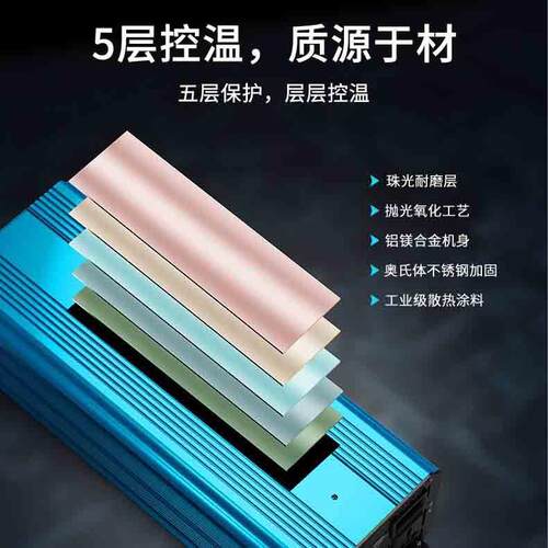 ELTTT12BV24V300-6阳MAGA-102000纯正弦波足W功率家用车用太能逆