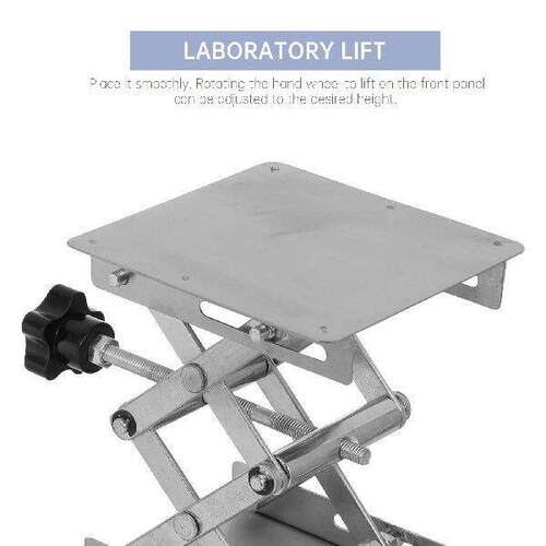 Jack Platform Laboratory Lifting Table Headset Earphone
