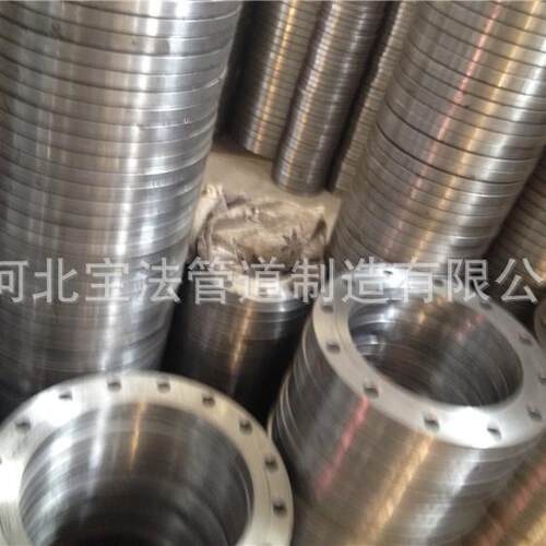 沧州法兰厂家自销大二容DN50-DN2器型法兰非标标铁法兰板不锈钢法