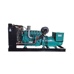 厂家供应潍柴股份200kw柴油发电机组小区商场用供电设备