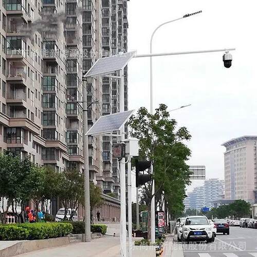 智慧交通监控高速公路太阳能风光互补供电方案长续航免维护光伏