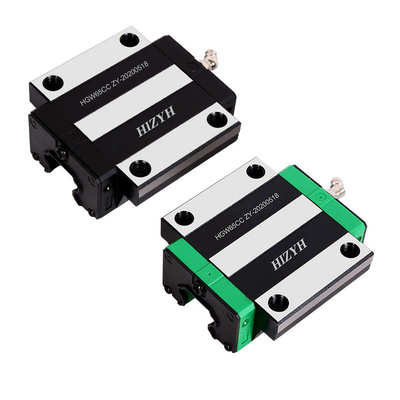 线性导轨设备机械hgw55cc精密hgw45cc法兰直线滑块hgw65cc  滑块