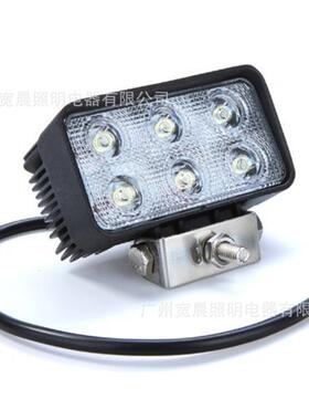 18W LED工作灯适用越野车牧马人卡车船舶前杠雾灯车顶射灯