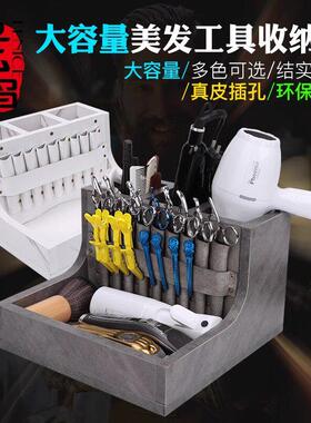 玄鸟大容量多功能专业美发工具收纳盒发型师宠物美容师化妆师专用