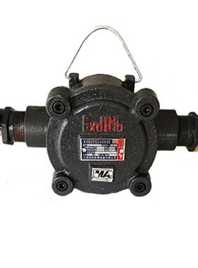 矿用接线盒BHD2-100/660(380)-(2~4)T矿用隔爆型低压电缆接线盒