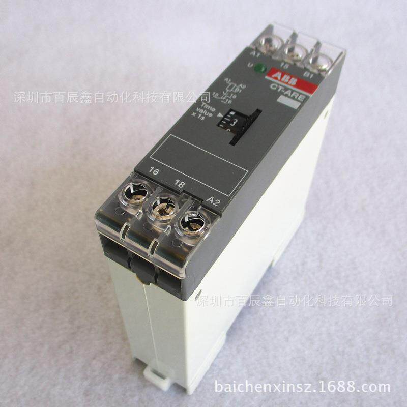 供应ABB时间继电器 CT-EBE 原装进口 CT系列,