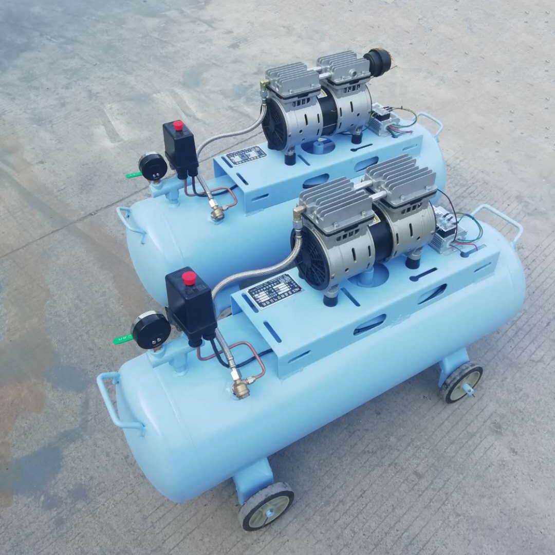 斯马风供应DC12V24V48V直流无油静音空气压缩机微型气泵