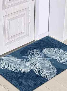 nordic antiskid mat bathroom doormat foot pad 脚垫