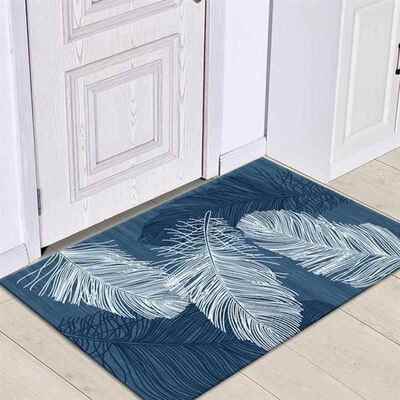 nordic antiskid mat bathroom doormat foot pad 脚垫